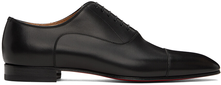 

Черные оксфорды с Грегго Christian Louboutin