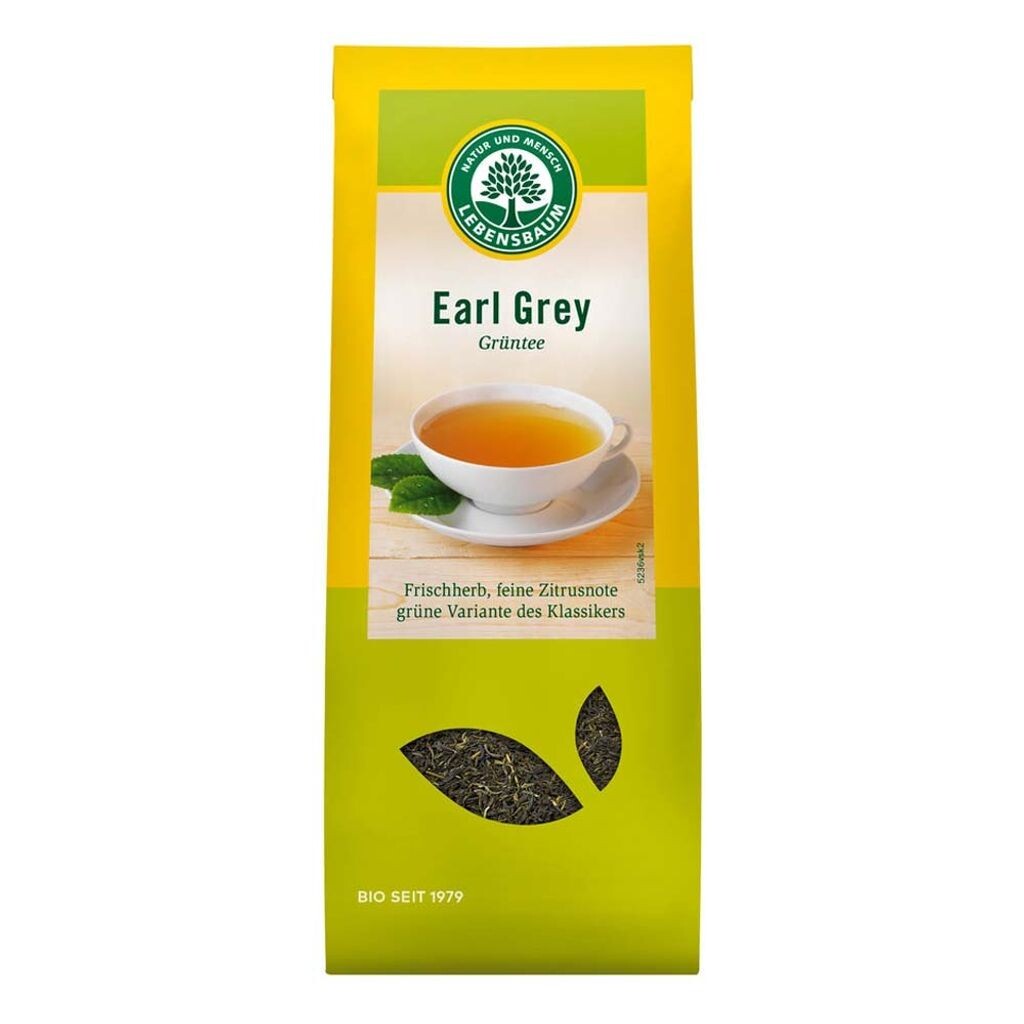 

Чай зеленый Lebensbaum Earl Grey 50г