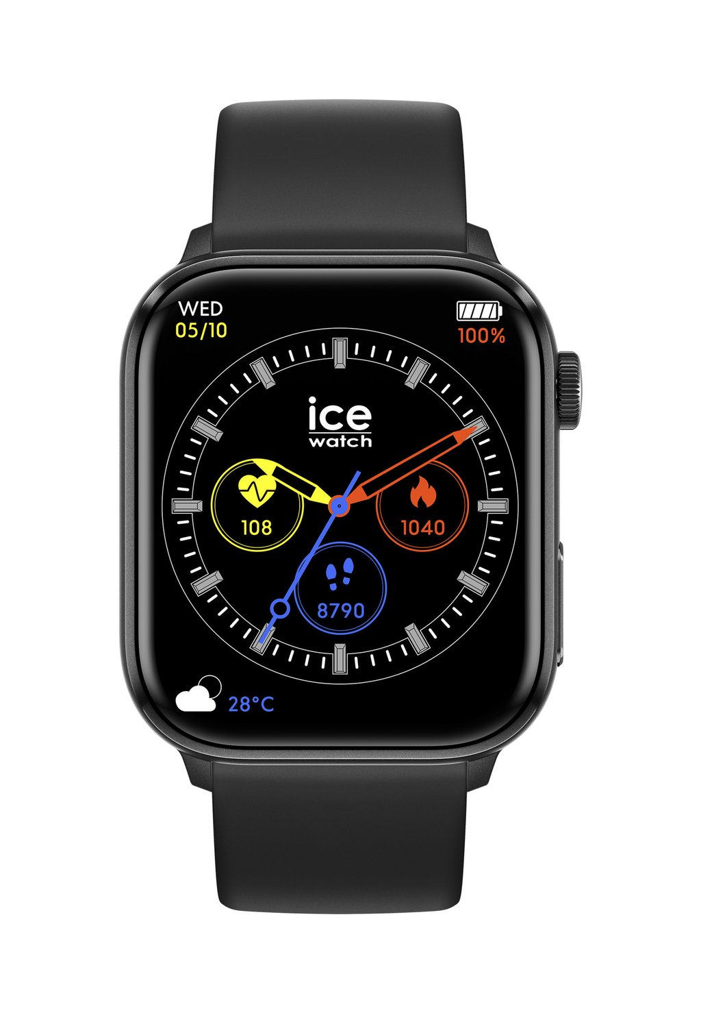 Умные часы Ice-Watch, цвет black