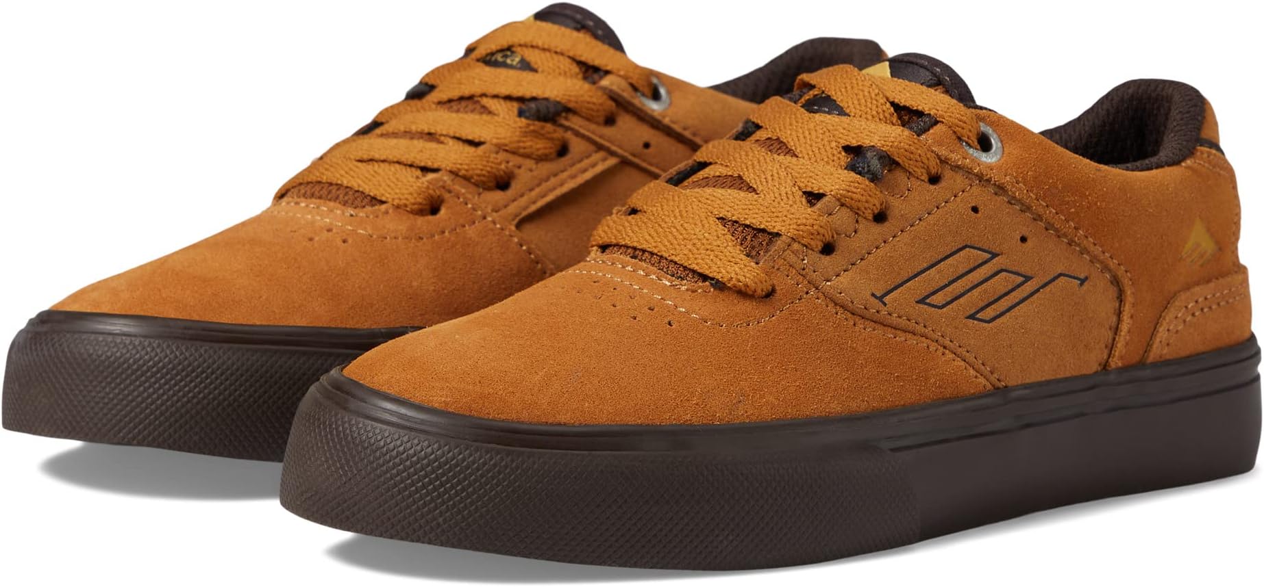 

Кроссовки The Low Vulc Youth Emerica, цвет Tan/Brown