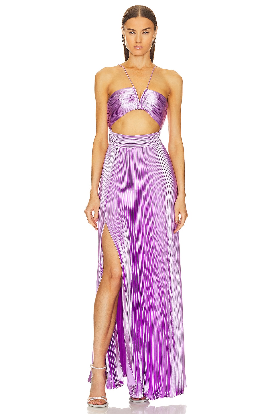 

Платье AIIFOS Gilda Gown, цвет Metallic Lilac