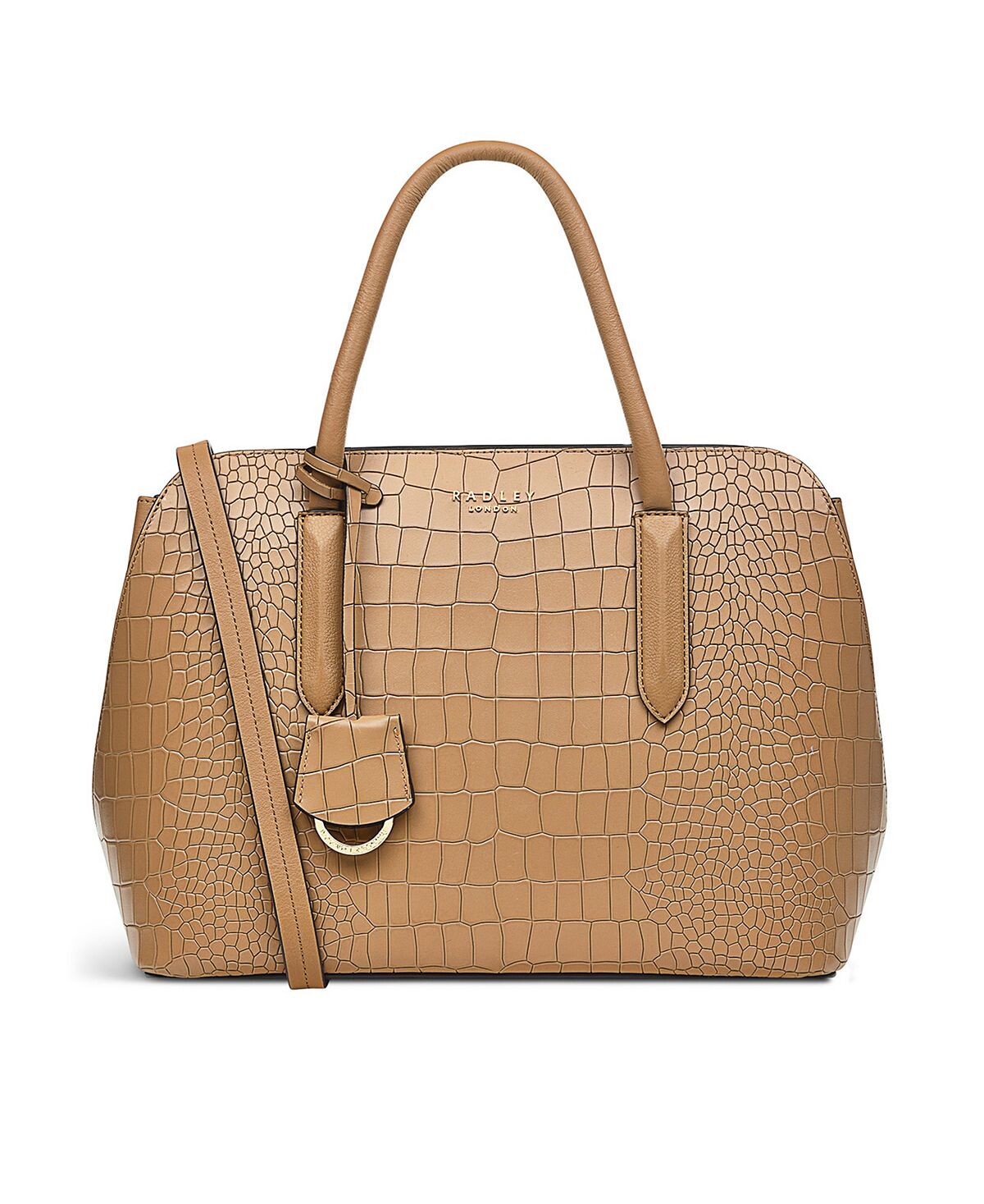 

Женская сумка Liverpool Street 2.0 Faux Croc - средняя сумка на молнии Radley London