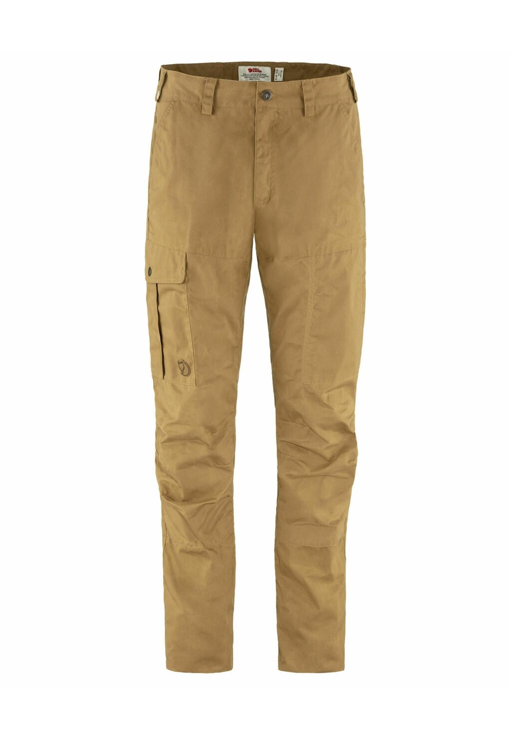 

Длинные трекинговые брюки Fjallraven, коричневый