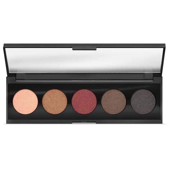 

Палетка теней для век Palette Dusk, 6 г bareMinerals, Bounce & Blur Eyeshadow, коричневый