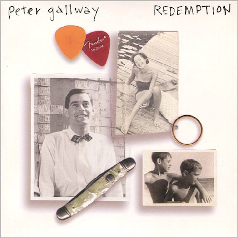 

Диск CD Redemption - Peter Gallway