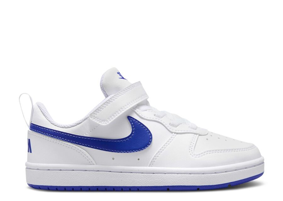 

Кроссовки Nike Court Borough Low Recraft PS, цвет White Hyper Royal