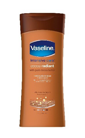 Вазелин, Интенсивный уход, лосьон для тела «Какао-сияние», 400 мл, Vaseline