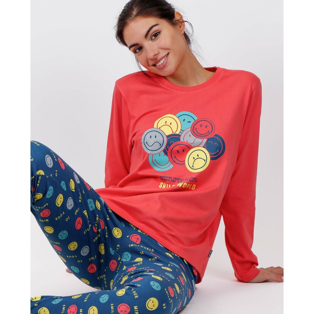 

Пижама Smiley Great Things, розовый