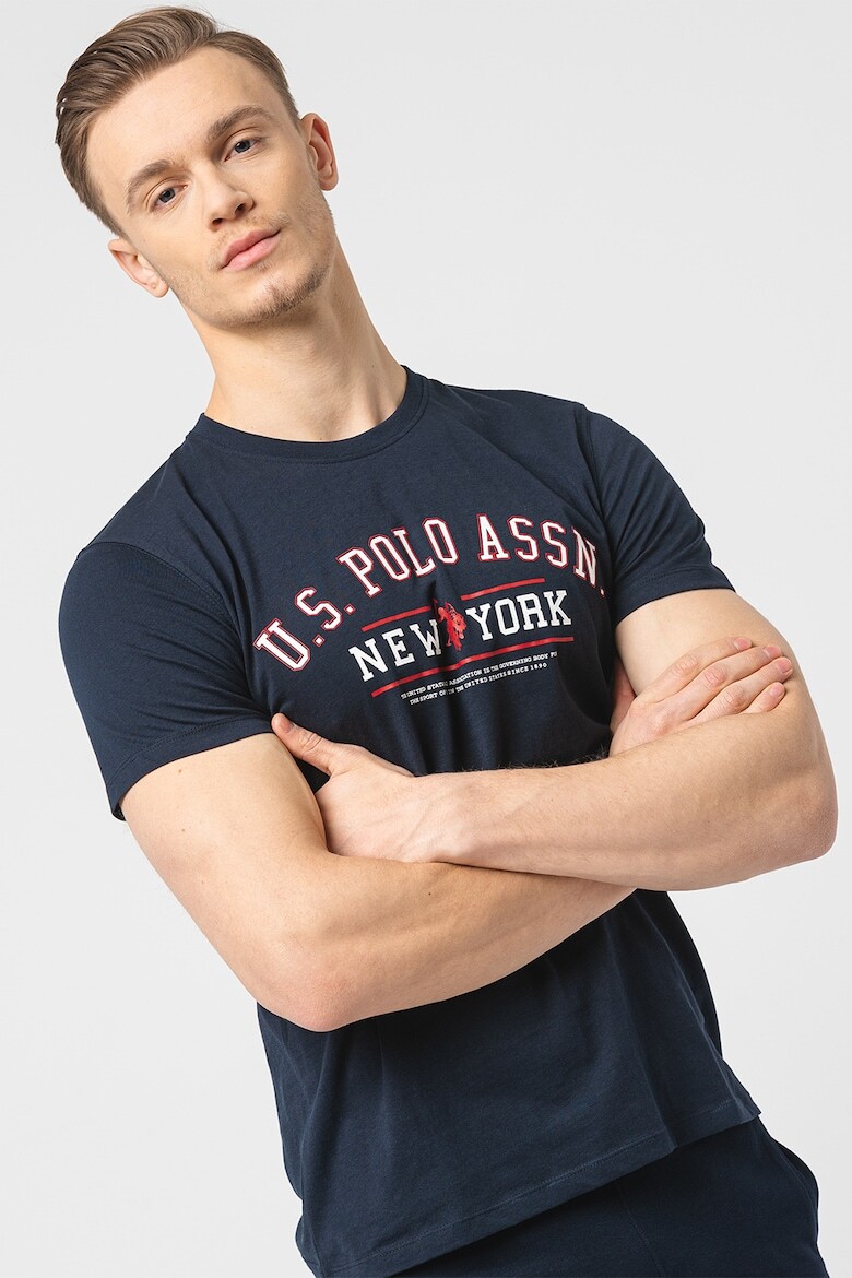 

Футболка с логотипом U S Polo Assn , белый