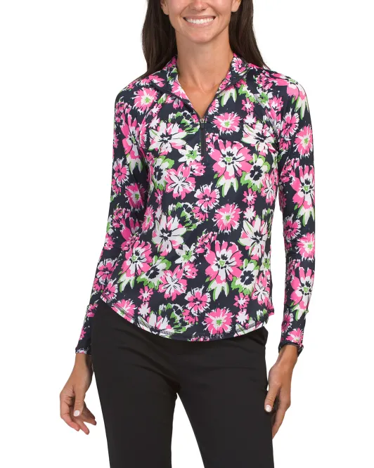 

Топ Upf 50 UV Jofit, цвет Floral