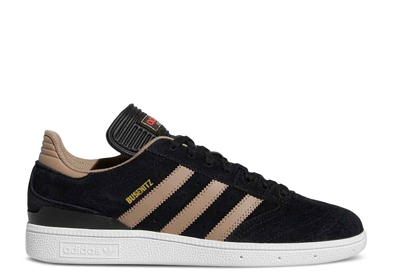 

Кроссовки adidas Busenitz Pro 'Black Chalky Brown', черный