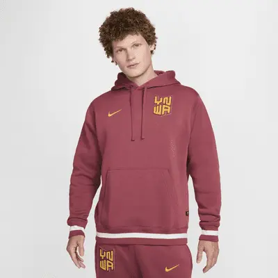 

Худи Nike Liverpool FC Club, цвет Cedar/Chrome Yellow