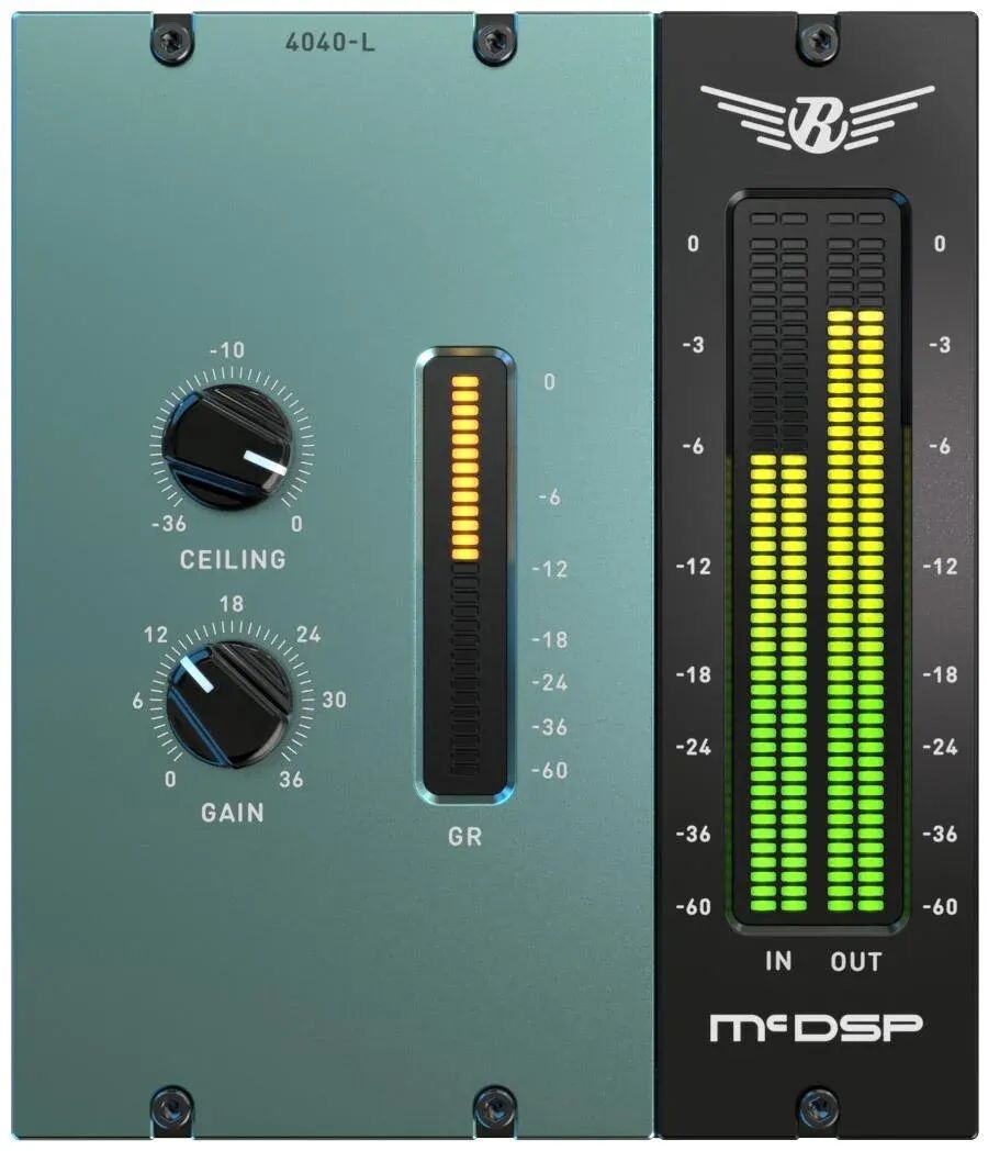 

Плагин McDSP 4040 Retro Limiter HD v7