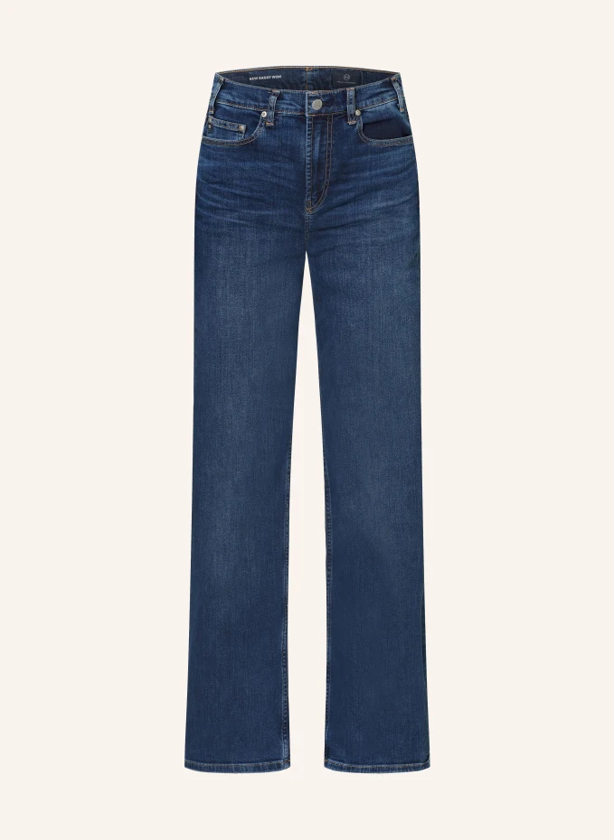 

Прямые джинсы new baggy Ag Jeans, синий