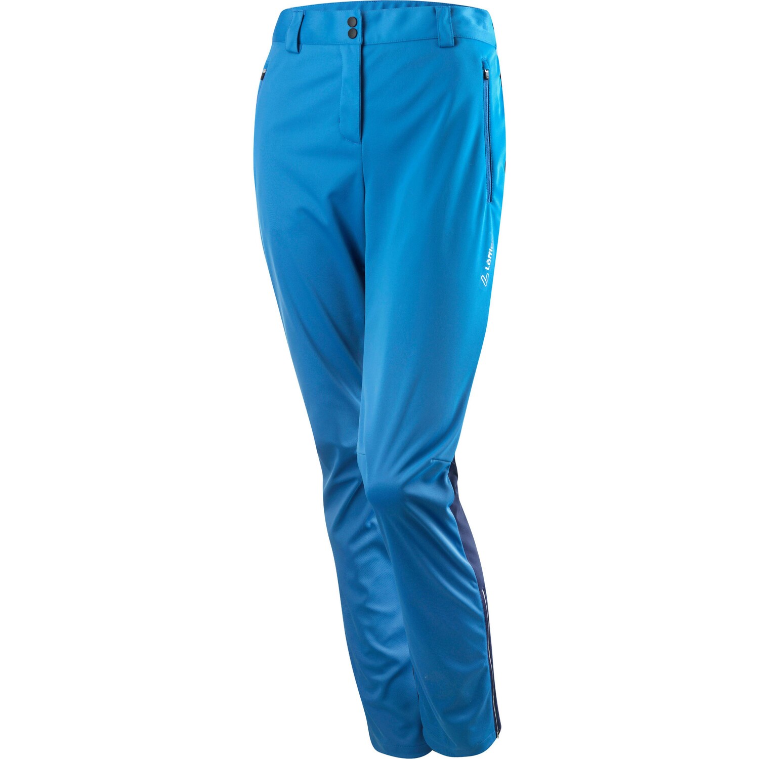 

Спортивные брюки Löffler Langlauf Elegance 2.0, цвет capri