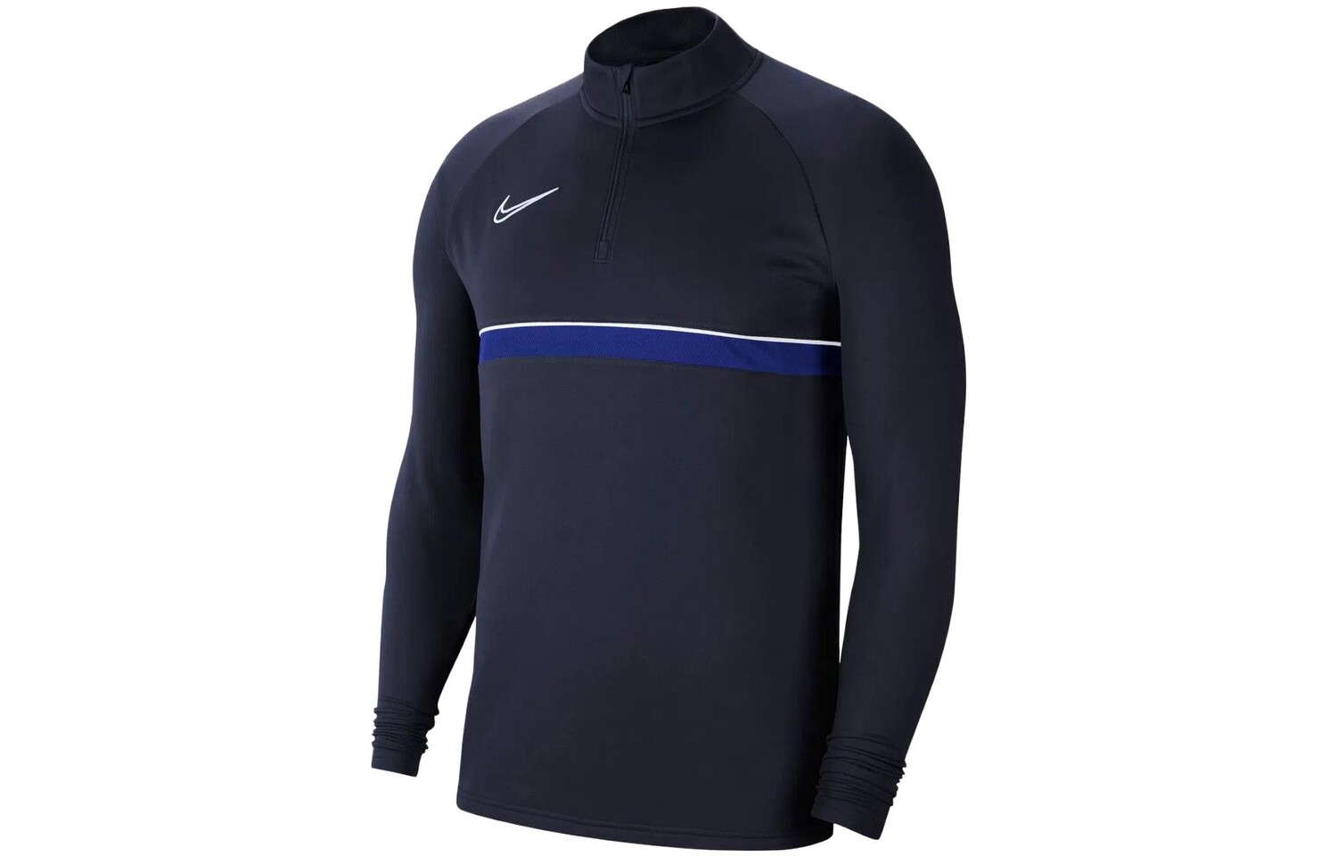 

Футболка Dri-Fit мужская темно-синяя Nike, темно-синий