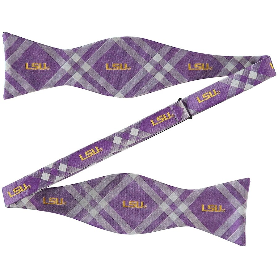 

Галстук Eagles Wings Lsu Tigers, фиолетовый