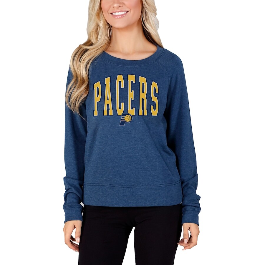 

Футболка с длинным рукавом Concepts Sport Indiana Pacers, нави
