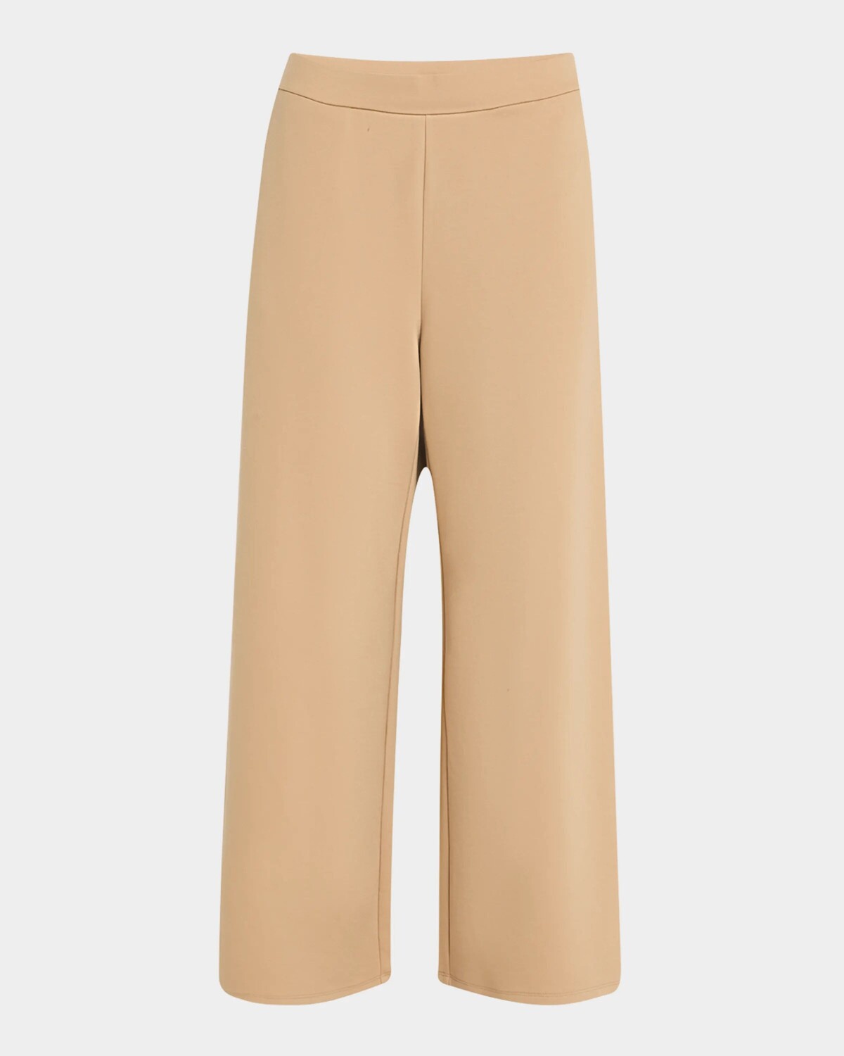 

Укороченные широкие брюки Petite Ponte Eileen Fisher, цвет Biscuit