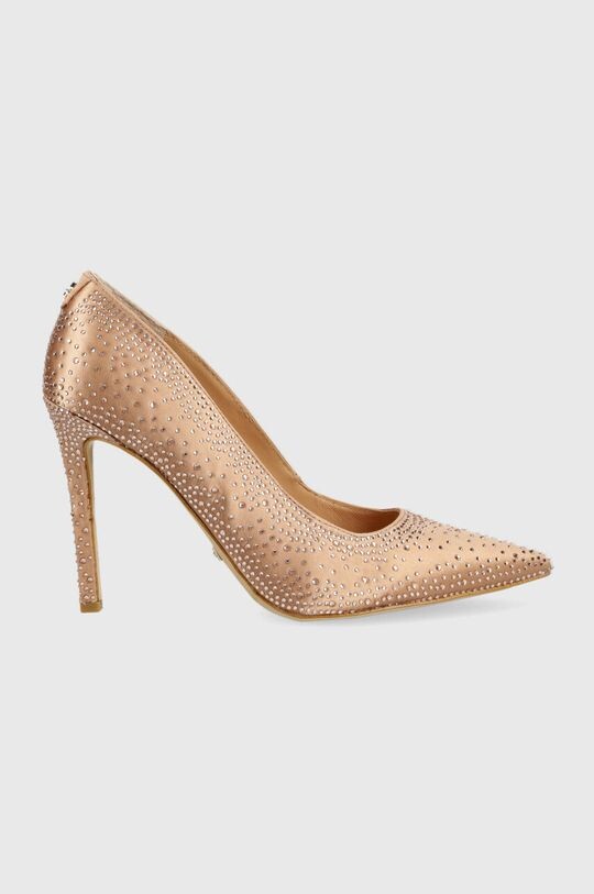 

Туфли Silks на высоком каблуке Guess, бежевый