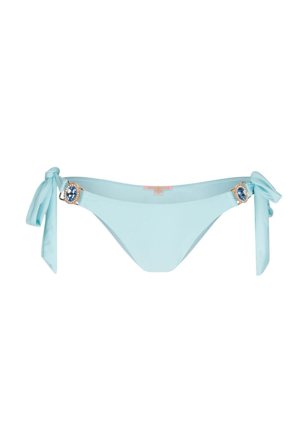 

Плавки бикини Moda Minx Bikini Hose Amour seitlich gebunden, светло синий