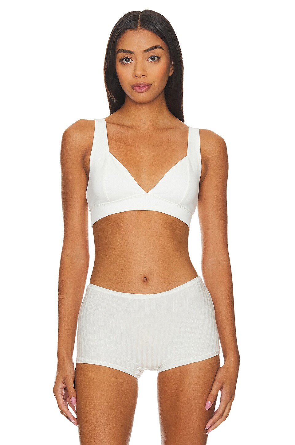 

Бюстгальтер Free People x Intimately FP Duo Corsetlette, слоновая кость