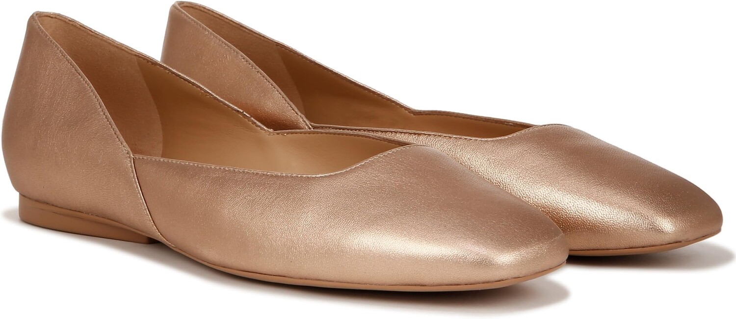 

Туфли на плоской подошве Naturalizer Cody, цвет Rose Gold Leather
