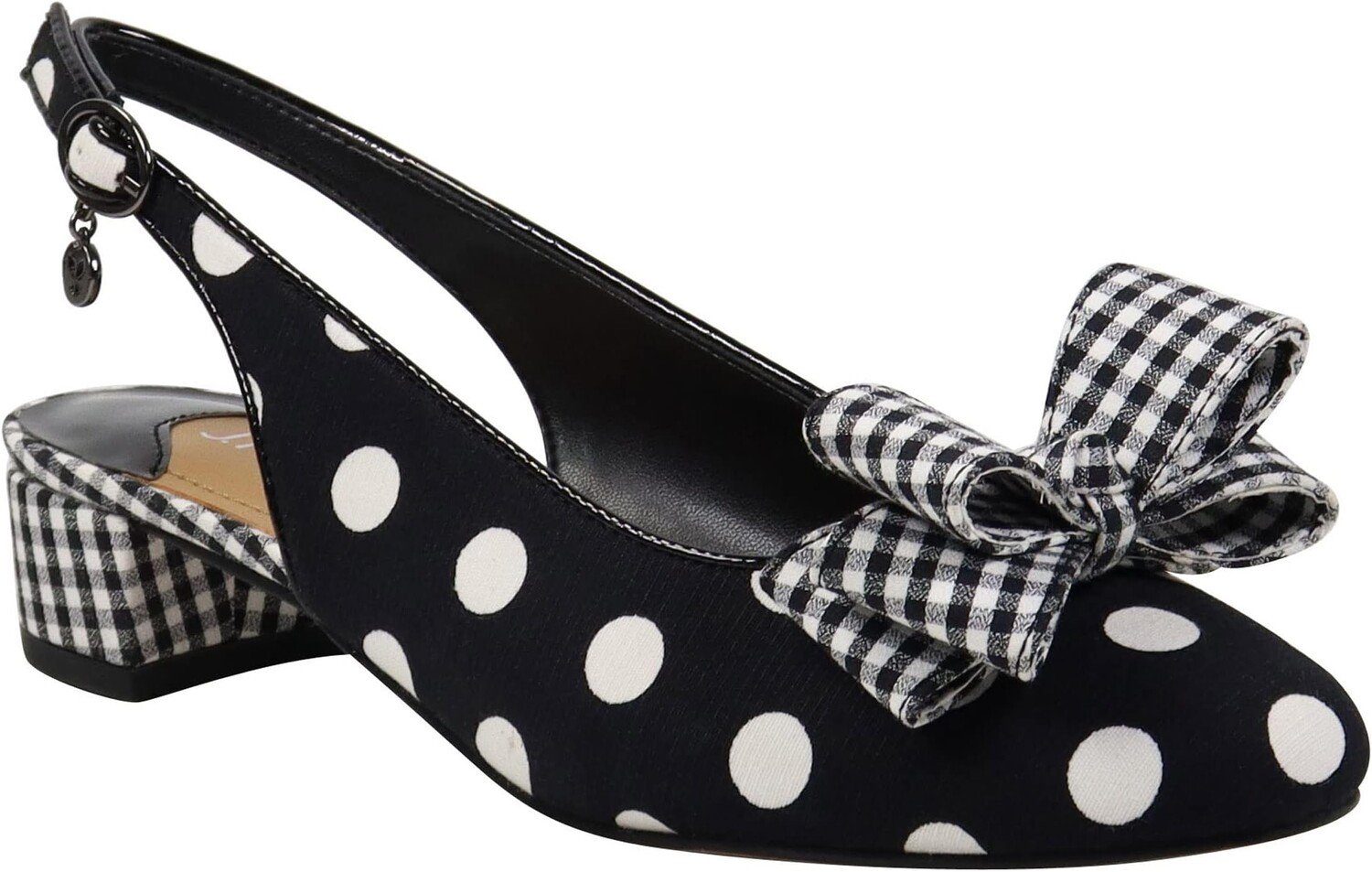 

Туфли Tanay J. Renee, цвет Black/White