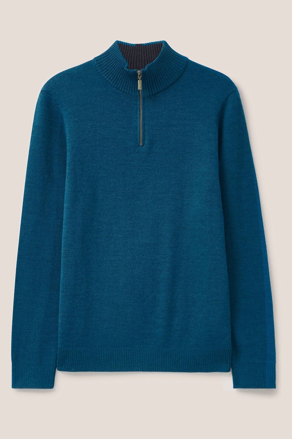 

Топ-воронка Newport Merino White Stuff, синий