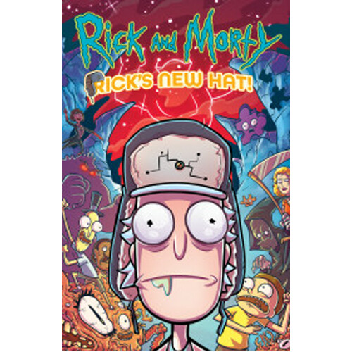 

Книга Rick And Morty: Rick’S New Hat Warner Bros.