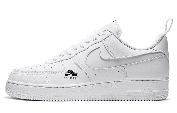 

Кроссовки унисекс для скейтбординга Nike Air Force 1 Lv8 Utility 3M, белые