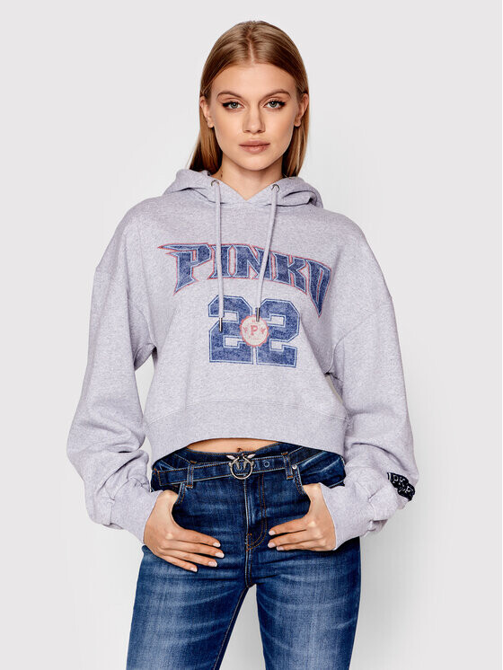 

Толстовка обычного кроя Pinko, серый