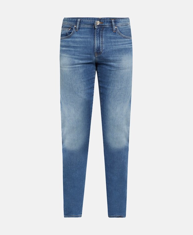 

Прямые джинсы Armani Exchange, темно-синий