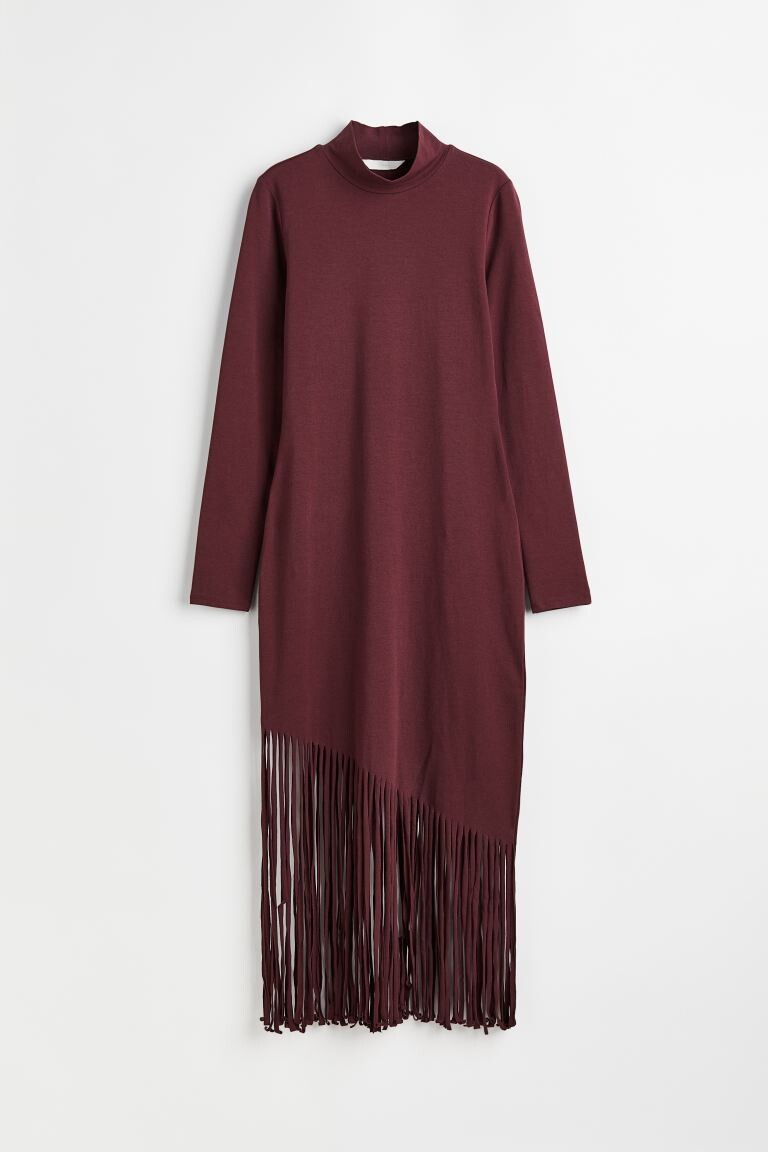 

Платье с бахромой H&M