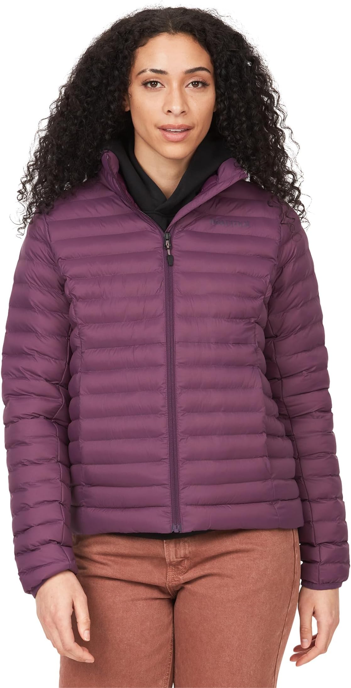 Куртка без перьев «Эхо» Marmot, цвет Purple Fig