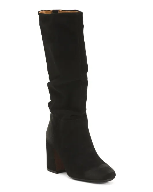

Замшевые ботинки Iman Heel Gentle Souls, цвет Black Suede