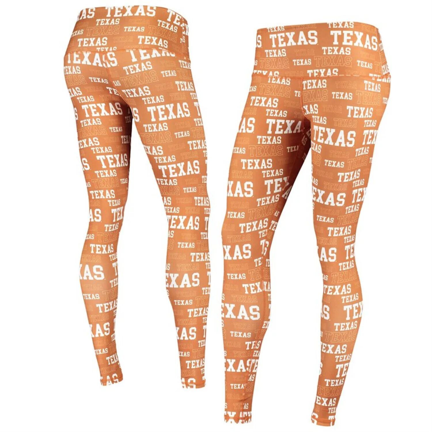 

Женские флисовые леггинсы Zoozatz Texas Orange Texas Longhorns