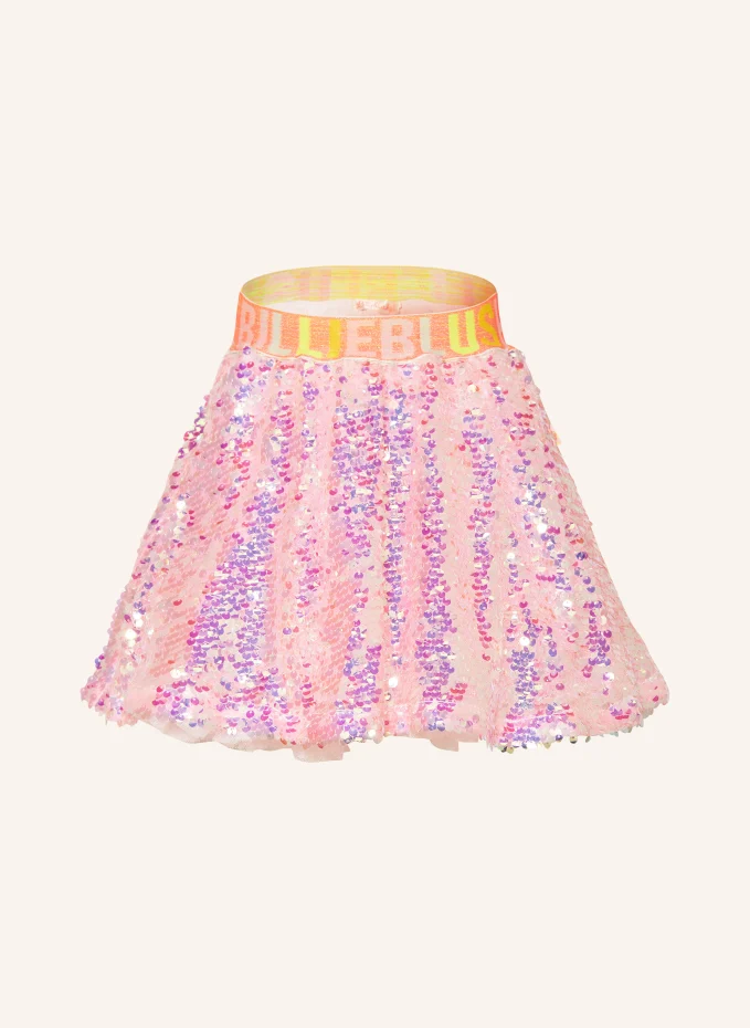 

Юбка из тюля с пайетками Billieblush, розовый