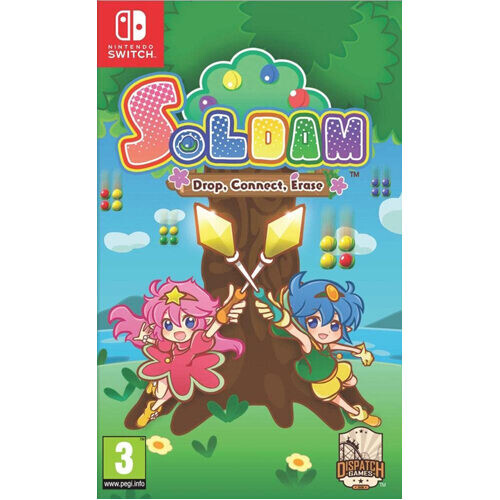 

Видеоигра Soldam: Drop, Connect, Erase – Nintendo Switch