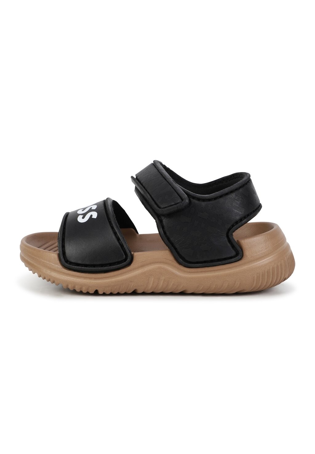 Сандалии AQUA SLIDES BOSS Kidswear, цвет black