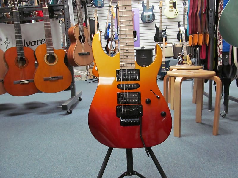 Электрогитара Ibanez RG470MB - Autumn Fade Metallic Electric Guitar цена и фото