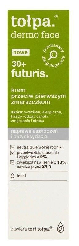 

Tołpa Dermo Face Futuris 30+ SPF30 крем для лица, 40 ml
