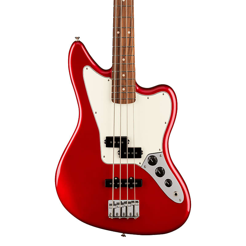 

Басс гитара Fender Player Jaguar Bass - Pau Ferro Fingerboard, Candy Apple Red