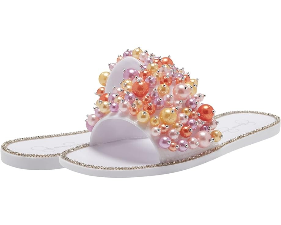 

Сандалии Jessica Simpson Kassime 2, цвет White/Multi