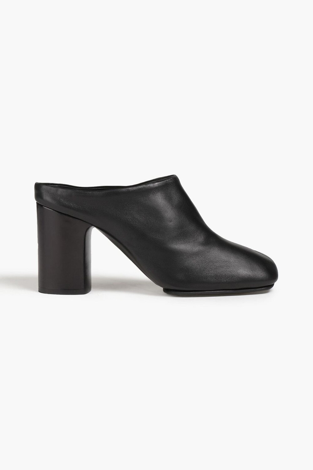 

Кожаные мюли ACNE STUDIOS, черный