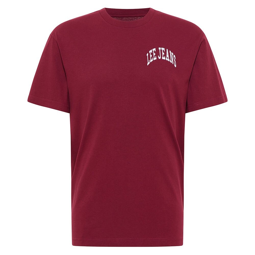

Футболка с коротким рукавом Lee Varsity Tee, красный
