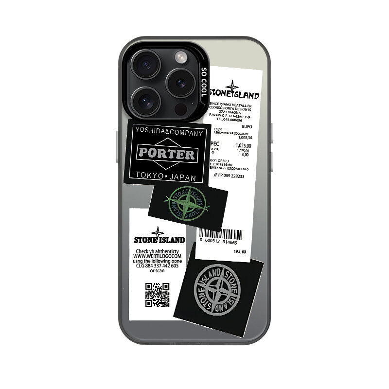 

Чехол для телефона Taowantong Tao Wantong, IMD-China Red-Cool Stone Island Tags