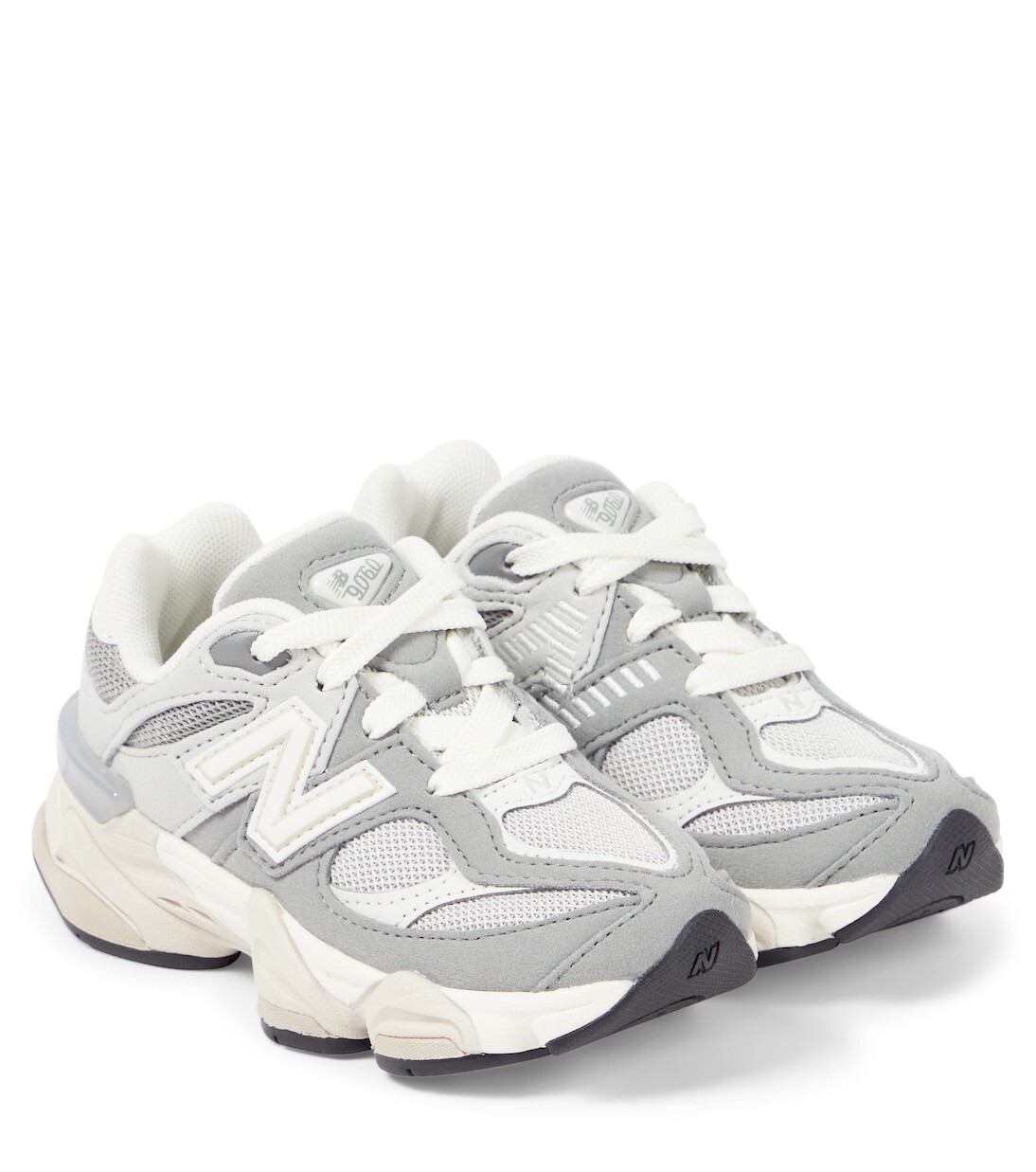 

Кроссовки 9060 с замшевой отделкой New Balance, серый