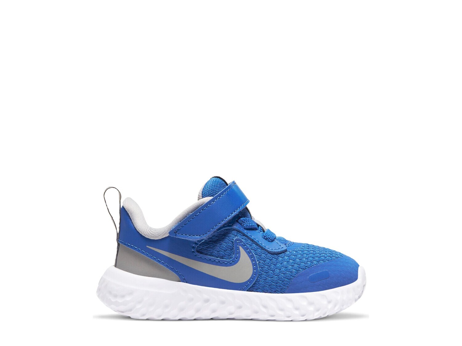 

Кроссовки детские Nike Revolution 5, серебристо-белый