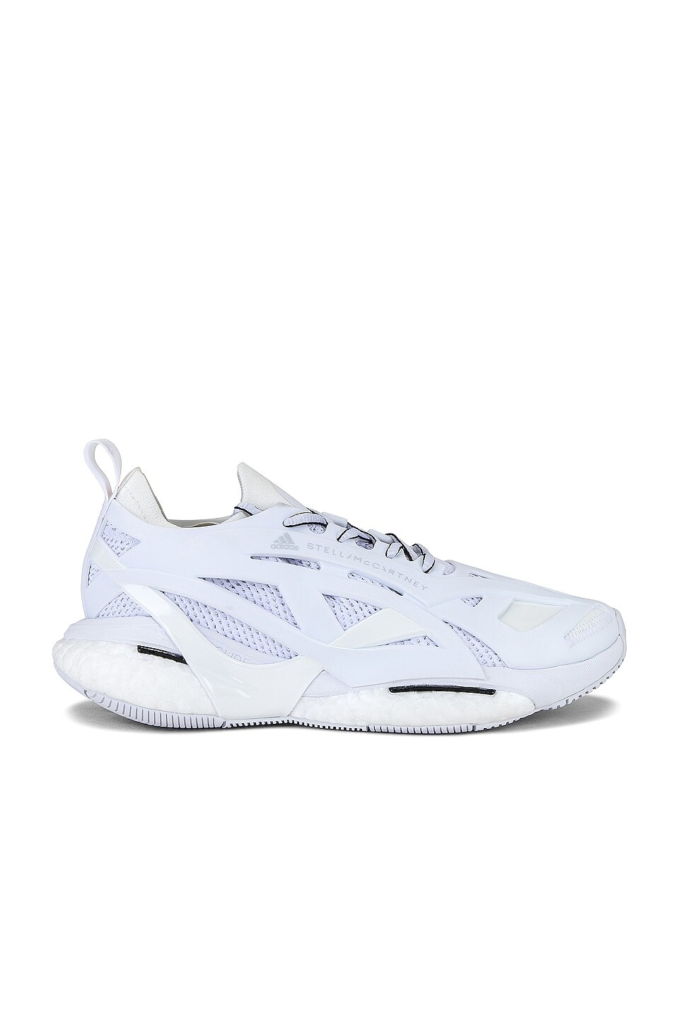 

Кроссовки adidas by Stella McCartney Solarglide, цвет White, Active Orange, & White Vapour, Белый